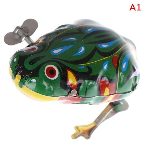 Jouets D'Horlogerie Classiques Pour Enfants, Fer À Remonter, Grenouille, Lapin, Coq, Figurines D'Action, Jouet Classique Pour Enfants