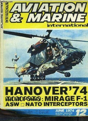 Aviation & Marine N° 12 Juin 1974