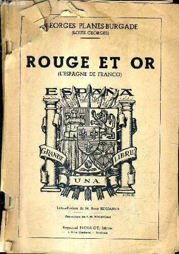 Rouge Et Or (L'espagne De Franco).