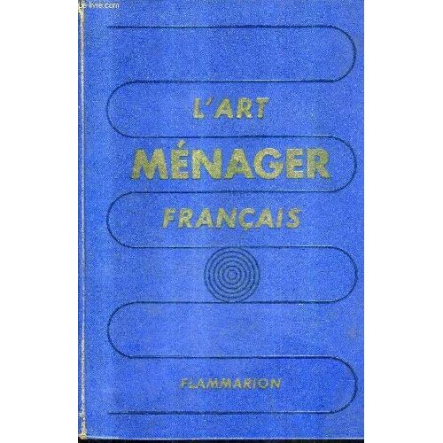 L'art Menager Francais.