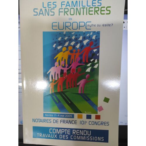 Les Familles Sans Frontières En Europe Mythe Ou Réalité ?