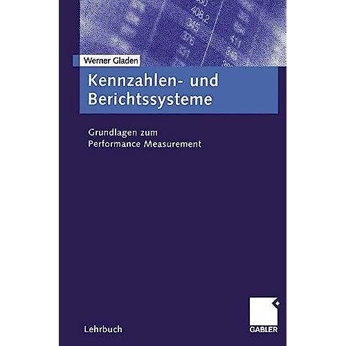 Kennzahlen- Und Berichtssysteme: Grundlagen Zum Performance Measurement
