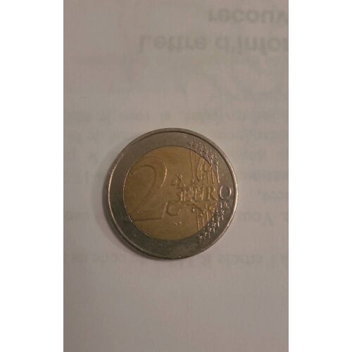 Pièce 2 Euro D'allemagne Rare 2002