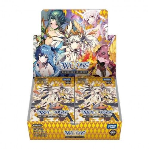 Carte À Collectionner Wixoss - Recollect Selector Serie 01 Display De 18 Boosters (Card Fun)