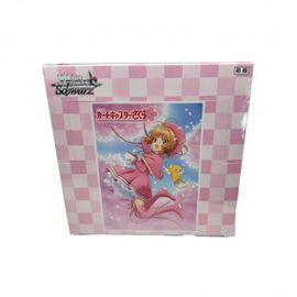 Weiss Schwarz Card Captor Sakura 25th - Display De 12 Boosters (Bushiroad)