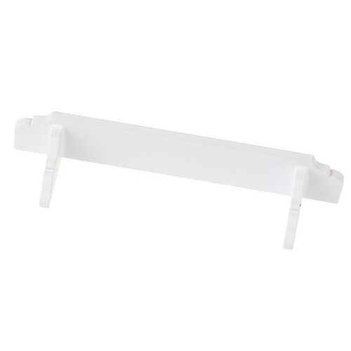 Étagère murale blanche Miniature pour maison de poupée 1:12, modèle de jouets, meubles, accessoires