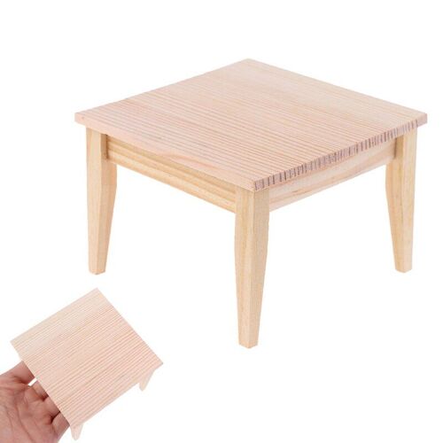 Mini Meubles De Table À Manger, Modèle De Meubles, Jouets Pour Décoration De Maison De Poupée, Accessoires Miniatures, 1/12