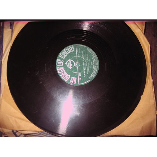 Cancion Del Pampino /La Pobrecita 