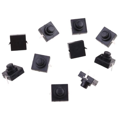 Bouton De Commutation De Lampe De Poche Ultra Mince, 10 Pièces, 1a 30v 2 Broches Cb 1212 112d Pieds Moyens, Livraison Directe