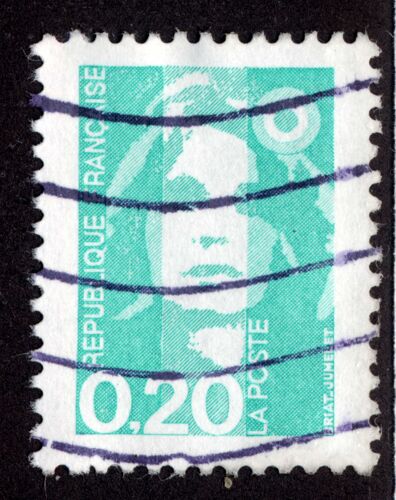 Marianne Du Bicentenaire (Briat) 2618 0,20 Fr Oblitéré ,République Française,La Poste