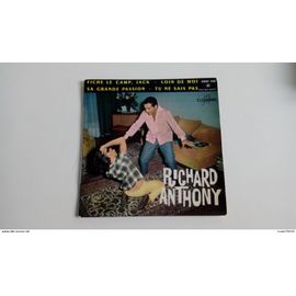 Richard Anthony-Fiche Le Camp Jack