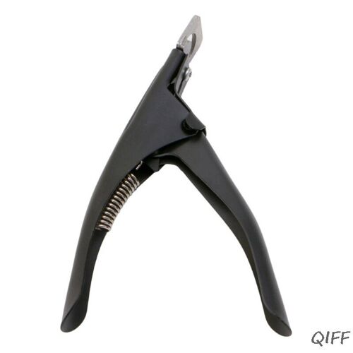 Bk - Accessoire De Coupe-Manucure En Acrylique, Coupe-Ongles, En Acier Inoxydable, Pour Faux Ongles, Uv 