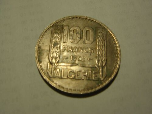 Pièce Cent Francs - Algérie - 1952