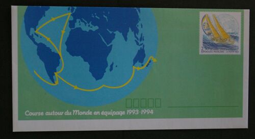 Course Autour Du Monde À La Voile