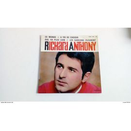 Richard Anthony-Ce Monde