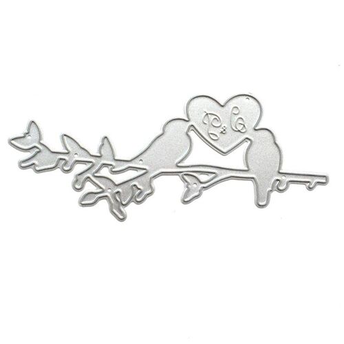 Matrices De Découpe En Métal Fleur Papillon, Pochoir Pour Scrapbooking, Bricolage Album Carte De Timbre En Papier Gaufrage, Décoration Artisanale