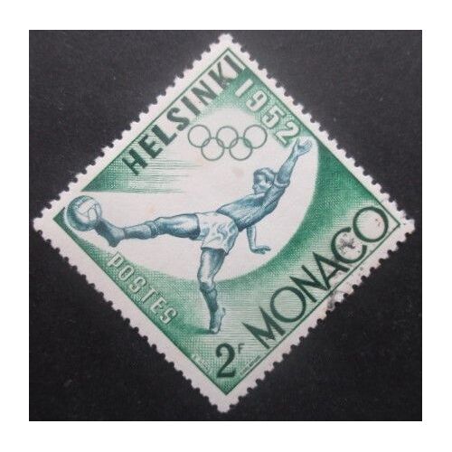 Monaco N°387 Jeux Olympiques D'helsinki 1952 Oblitéré