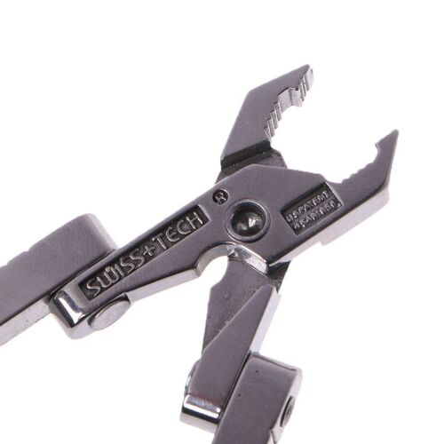 Mini pince multifonction 6 en 1 pour l'extérieur, pince, Micro multi outils, porte clés, outil pliant Portable, équipement EDC