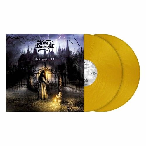 King Diamond - Abigail Ii: The Revenge [Vinyl Lp] Colored Vinyl, Gold