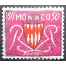 Monaco N°405 Armoirie Oblitéré