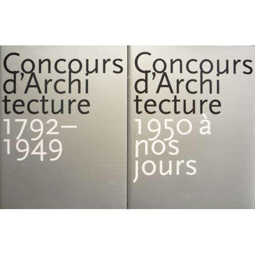 Concours D'architecture, De 1792 ¿ Nos Jours
