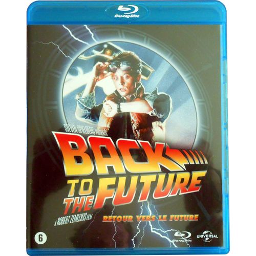 Retour Vers Le Futur / Back To The Future - Blu-Ray
