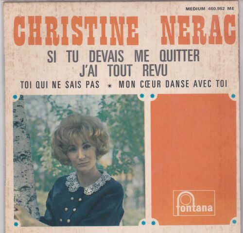 Si Tu Devais Me Quitter