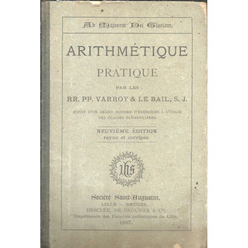 Arithmétique Pratique.