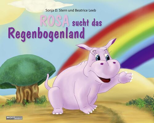 Rosa Sucht Das Regenbogenland