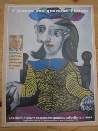 L'homme Aux Quarante Picasso