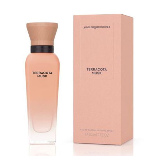 Adolfo Dominguez Terracota Musk Eau De Parfum 60ml Vaporizador 