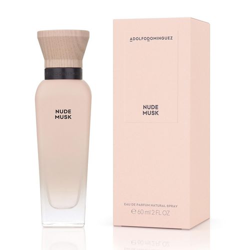 Adolfo Dominguez Nude Musk Eau De Parfum 60ml Vaporizador 