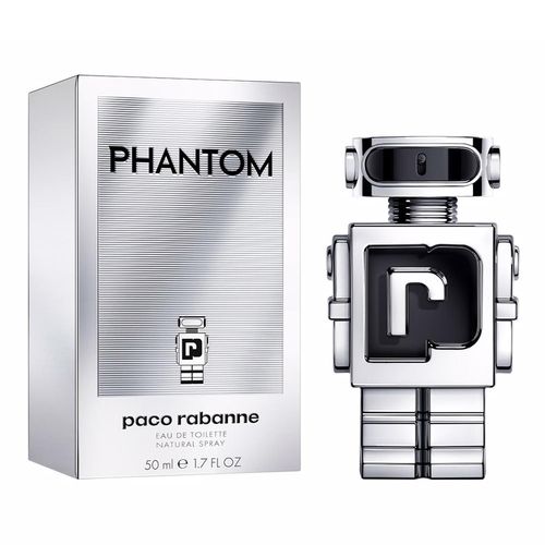 Paco Rabanne Phantom Eau De Toilete 50ml Vaporizador 
