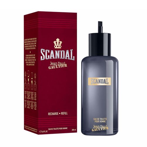 Jean Paul Gaultier Scandal Him Eau De Toilete Relleno 200ml 