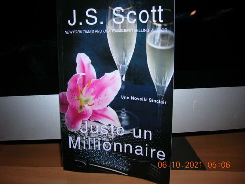 Juste Un Millionnaire : Les Sinclair Tome 7
