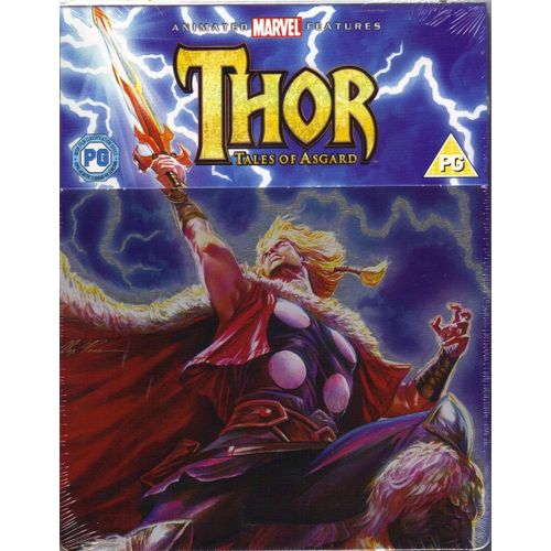 Thor Tales Of Asgard - Blu-Ray - Steelbook Edition Boitier Métal - Sans Vf