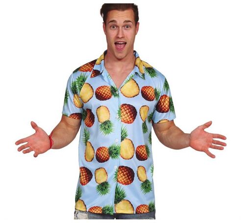 Chemise Hawaï Ananas Pour Homme