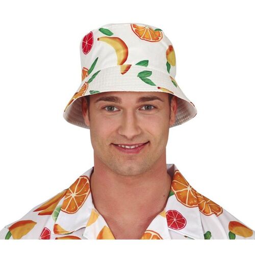 Chapeau De Fruits Hawaïens Pour Adultes