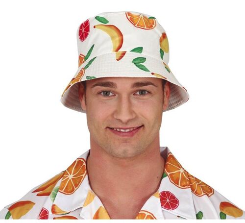 Chapeau De Fruits Hawaïens Pour Adultes