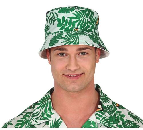 Chapeau Palmier Hawaïen Adulte