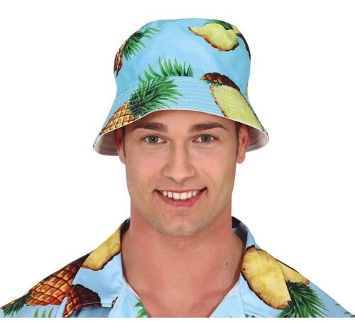 Chapeau Ananas Hawaïen Adulte