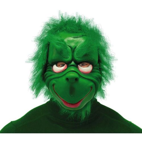 Masque De Gobelin Vert Grincheux (Taille Unique Adulte)