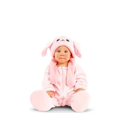 Costume De Lapin Avec Son Bébé Et Enfants
