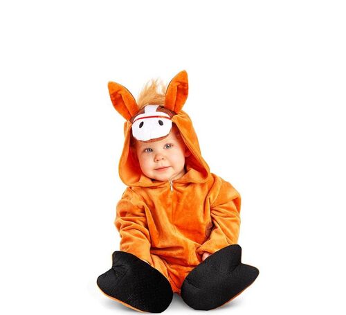 Cheval Avec Le Costume Sonore Pour Les Bébés Et Les Enfants
