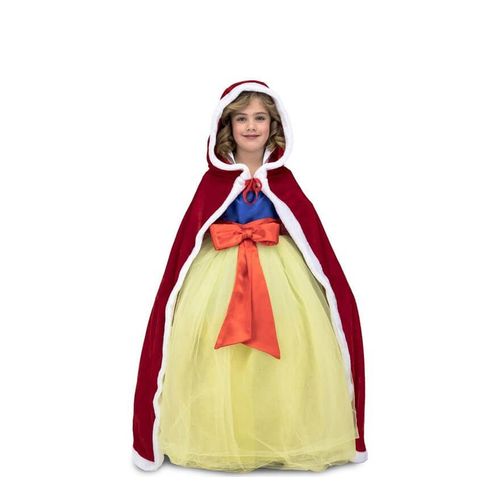 Cape De Princesse Rouge Pour Fille