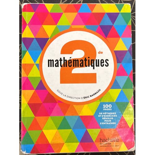 Mathématiques 2de Eric Barbazo