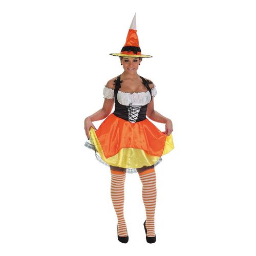 Déguisement Sorcière Amaranta Enchanteresse Femme