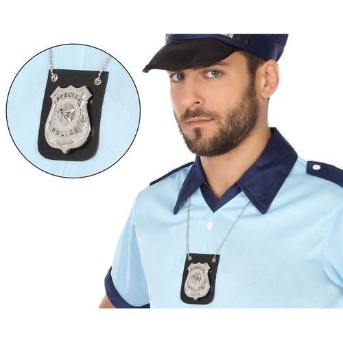 Insigne De Police Suspendu