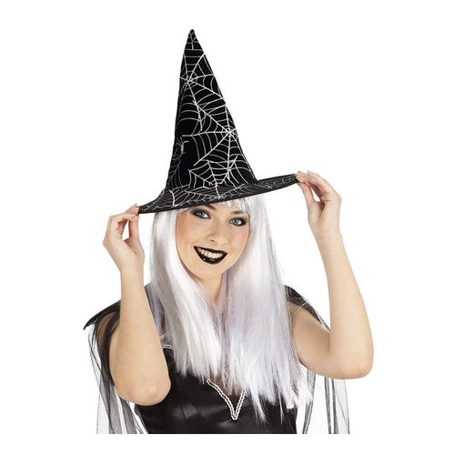 Chapeau De Sorcière Scintillant Pour Filles (Taille Unique Enfants)