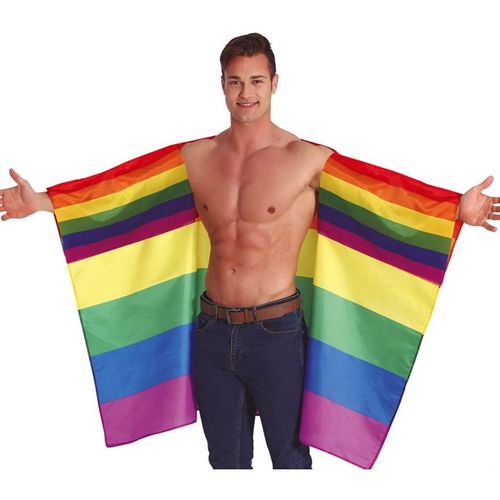 Drapeau Cape Arc-En-Ciel 145 X 90 Cm